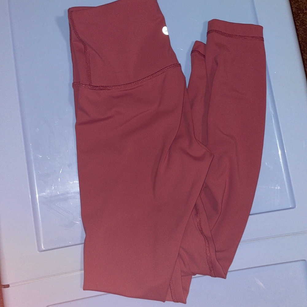 90 degree mauve leggings